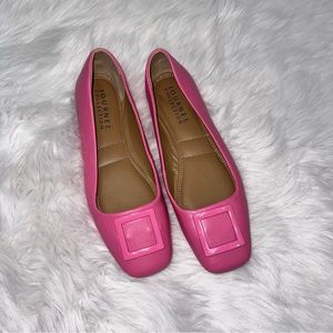 Journey Collection Hot Pink Flats. Size 9.5. NWOT.